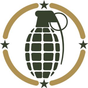 Military Grenade Star Emblem 1 Thumbnail