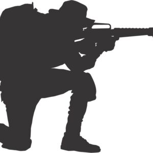 Soldier Silhouette 9 Thumbnail