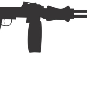 Machine Gun Silhouette 8 Thumbnail