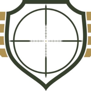 Military Crosshair Shield Badge Wings 1 Thumbnail