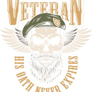 Veteran Army Skull 1 Thumbnail