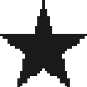 Military Star Pixel Emblem 1 Thumbnail