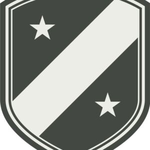 Military Shield Badge Emblem 3 Thumbnail