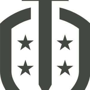 Military Sword Star Shield Badge Emblem 1 Thumbnail