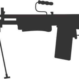 Machine Gun Silhouette 4 Thumbnail