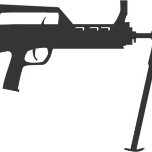 Machine Gun Silhouette 13 Thumbnail