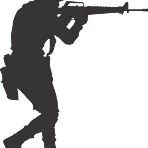 Soldier Silhouette 4 Thumbnail