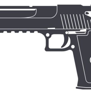 Pistol Gun Silhouette 1 Thumbnail