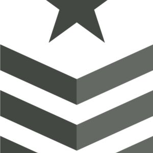 Military Star Chevron Emblem 1 Thumbnail