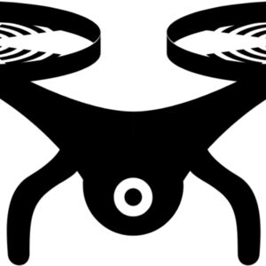 Drone Silhouette 11 Thumbnail