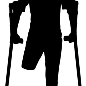 Wounded Warrior Silhouette 1 Thumbnail