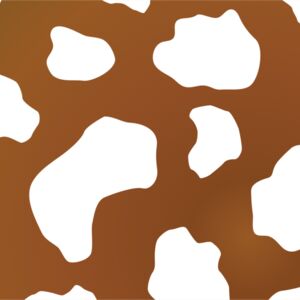 Cow Print Spots Background 2 Thumbnail