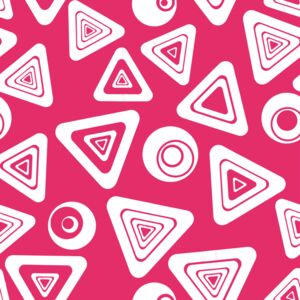 Groovy Triangle Circle Background 3 Thumbnail