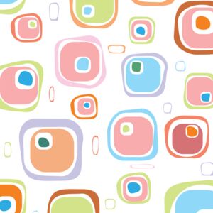 Groovy Square Background 43 Thumbnail