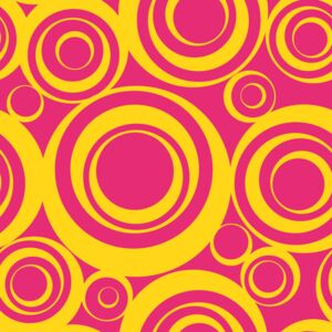 Groovy Circle Background 21 Thumbnail