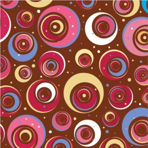 Groovy Circle Background 4 Thumbnail