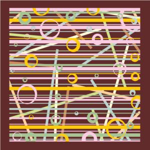 Groovy Lines Circle Background 1 Thumbnail