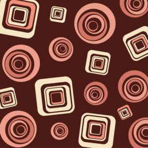 Groovy Square Circle Background 1 Thumbnail