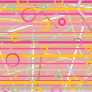 Groovy Circle Stripe Background 4 Thumbnail