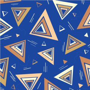 Groovy Triangle Background 2 Thumbnail