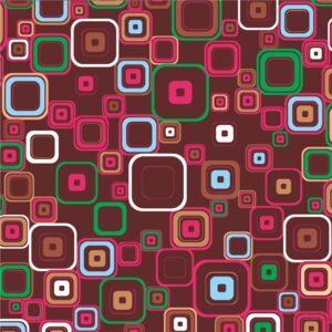 Groovy Square Background 12 Thumbnail