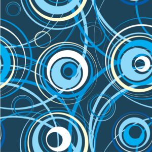 Groovy Circle Background 3 Thumbnail