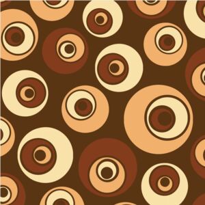 Groovy Circle Background 11 Thumbnail