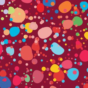 Groovy Paint Splatter Background 4 Thumbnail
