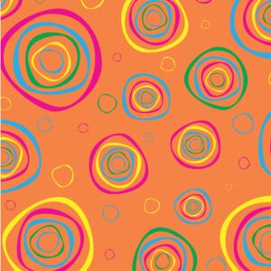 Groovy Circle Background 35 Thumbnail