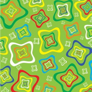 Groovy Flower Star Background 1 Thumbnail