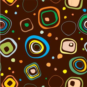 Groovy Circle Background 23 Thumbnail