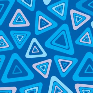 Groovy Triangle Background 6 Thumbnail