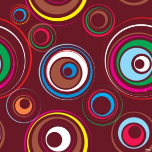 Groovy Circle Background 26 Thumbnail