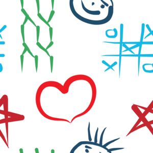 Groovy Child Drawing Background 1 Thumbnail