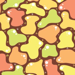 Groovy Paint Splatter Background 5 Thumbnail