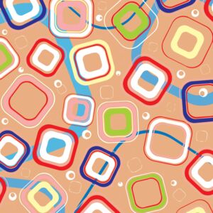 Groovy Square Background 3 Thumbnail