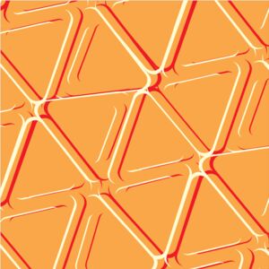 Groovy Triangle Background 4 Thumbnail