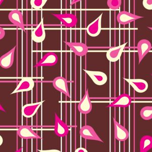 Groovy Teardrop Stripes Background 2 Thumbnail