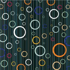 Groovy Circle Stripe Background 2 Thumbnail