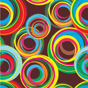 Groovy Circle Background 17 Thumbnail