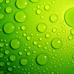 Green Water Drops Background 1 Thumbnail
