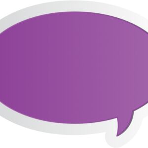 Speech Message Bubble 5 Thumbnail