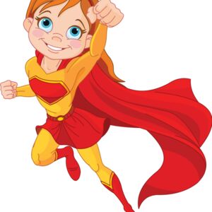 Superhero Girl 1 Thumbnail