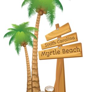 Tropical Template Palm Sign 1 Thumbnail