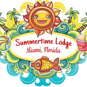 Beach Template Tropical Frame1 Thumbnail