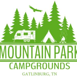 Camping Campgrounds RV Tent Campfire Template 1 Thumbnail