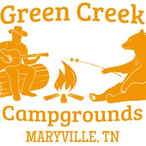 Camping Campfire Bear Template 1 Thumbnail