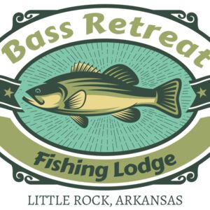 Freshwater Bass Fish Fishing Template 1 Thumbnail