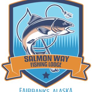 Saltwater Salmon Fish Fishing Template 1 Thumbnail