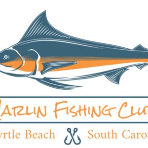 Blue Marlin Fish Fishing Template 1 Thumbnail